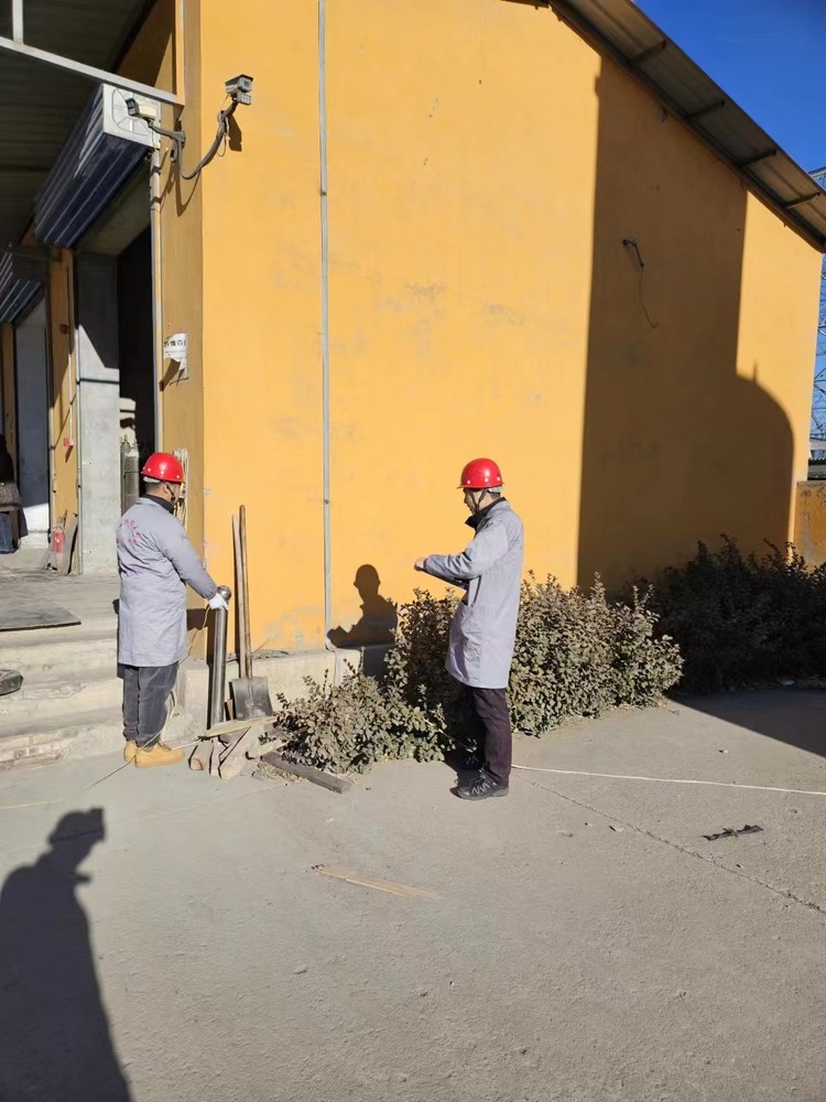 氣體充裝站防雷檢測